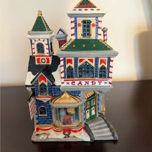 Festive Candy Shop Holiday Decoration